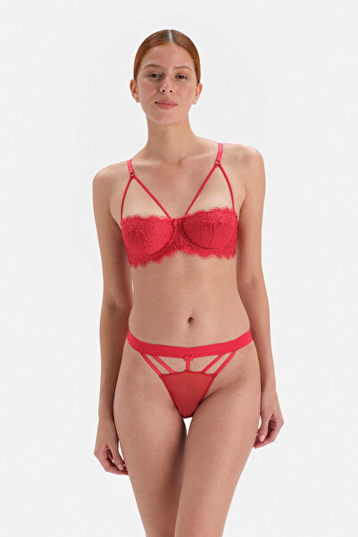 Dagi شبكة برازيلية بتفاصيل خيط أحمر