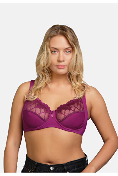 Eros Purple Ersk360 Fiona Gathering Bra