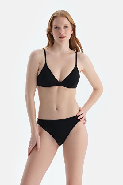 Dagi Black Low Waist Bikini Bottom