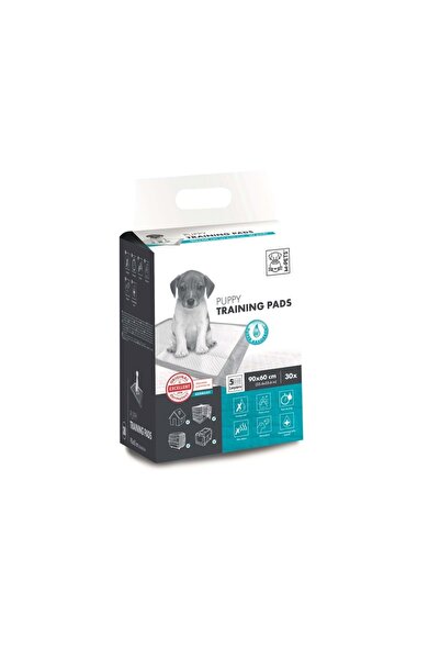 M-PETS PUPPY KÖPEK ÇİŞ EĞİTİM PEDİ 90X60CM 30LU