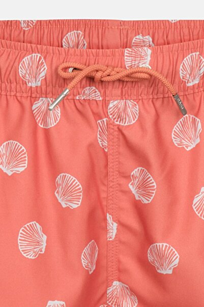 Dagi Multicolor Seashell Mid Shorts