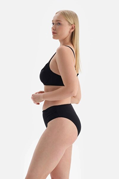 Dagi Black Corseted Recovery Bikini Top