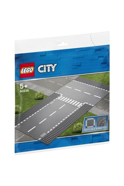 LEGO City 60236 Straight and T-Junction