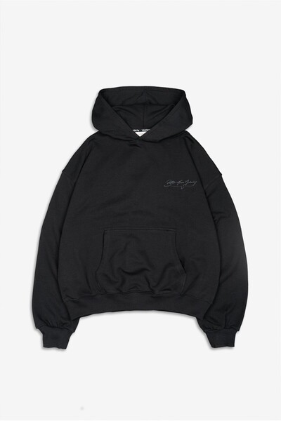 Super Rare Black Better Than Oversize Men's Hoodie