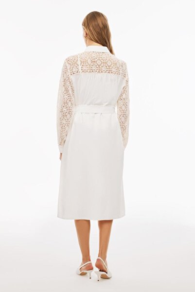 Perspective Darys Dress 3417 Beige