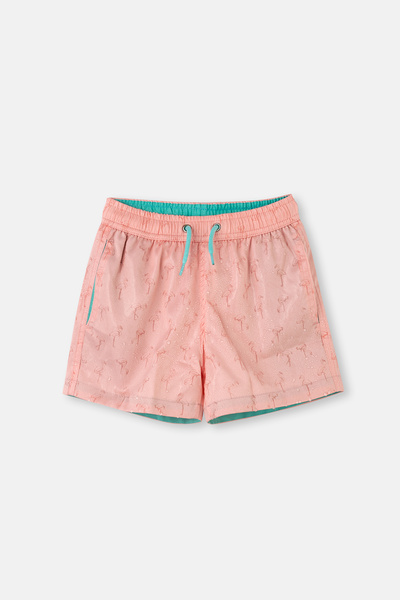 Dagi Salmon Boy's Micro Swim Shorts