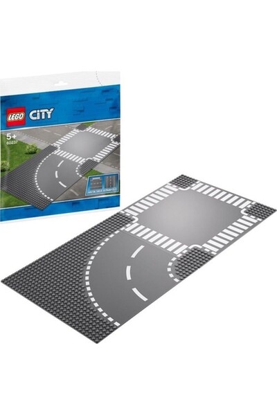 LEGO مدينة 60237 منحنيات ومفترق طرق