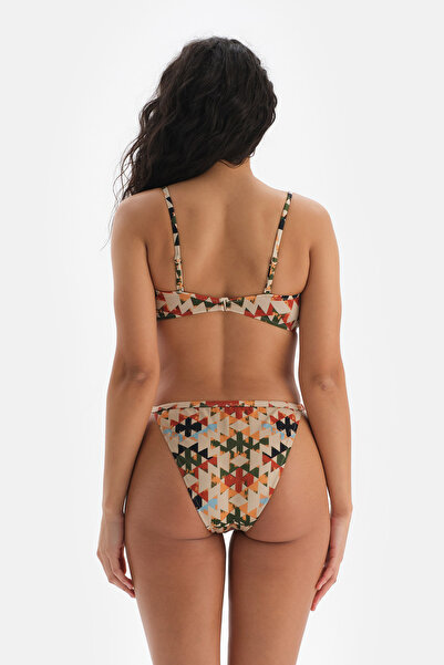 Dagi Kahve Düşük Bel Bikini Altı