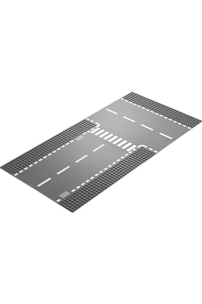 LEGO City 60236 Straight and T-Junction