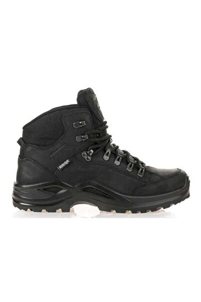 Scooter M1219Cs Black Crazy Leather Men's Waterproof Boots
