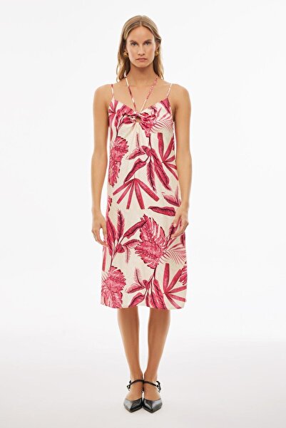 Perspective Bromes Dress 3399 Fuchsia