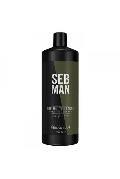 Sebastian Professional Șampon SebMan The Multi-Tasker, 1000 ml