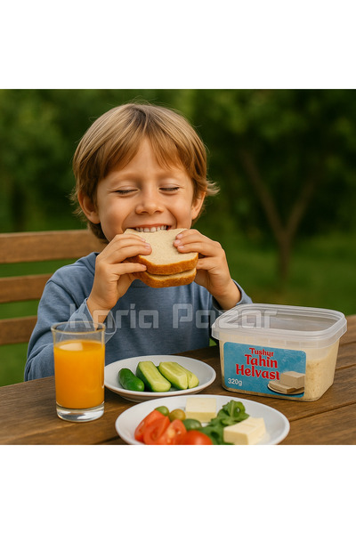 Karia Bingöl Sade Tahin Helvası 320 g x 8 | Ekonomik Paket
