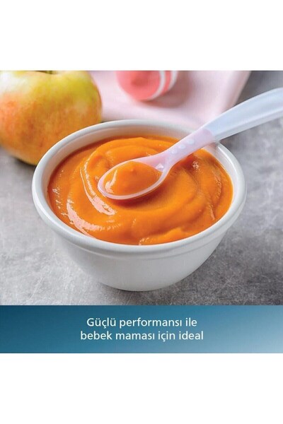 Philips 1200Waat El Blender Seti & Mutfak Robotu Smotie- Doğrayıcı, Blender ,Çırpma ve Karıştırma