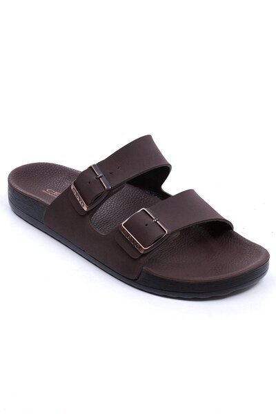 Ceyo Ανδρικές ημερήσιες παντόφλες Bahama-10 RK-556 Brown