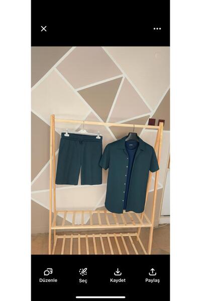 MFZ Giyim Шорти тип „пчелна пита“ - комплект отгоре и отдолу - 11