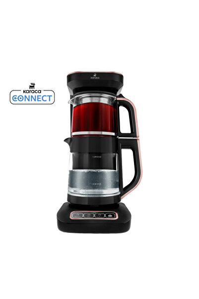 Karaca Wi-fi Android-ios Uyumlu Kablosuz Çaysever 4 In 1 Konuşan Cam Çay Ve F...