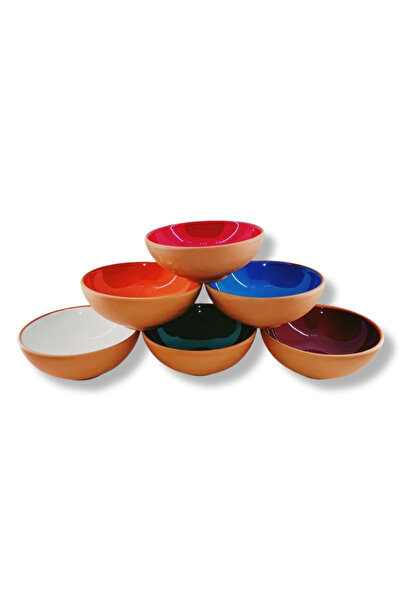 çömlek diyarı Soup Bowl Set of 6