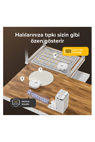 Roborock Ultra Lux Premium Akıllı Robot Süpürge