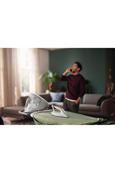 Philips 7000 series PerfectCare Expert Plus En güçlü En Hafif Buhar Kazanlı Ütü Beyaz/Gri