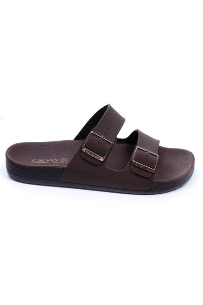 Ceyo Ανδρικές ημερήσιες παντόφλες Bahama-10 RK-556 Brown