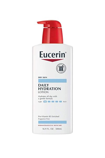 Eucerin لوشن الترطيب اليومي من يوسرين 500 مل