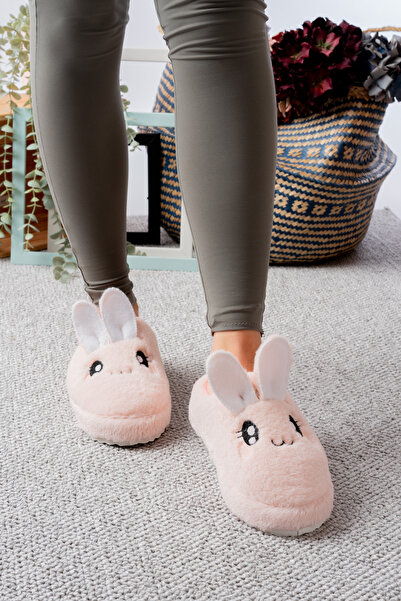 Slipcat Παντόφλες Fluffy Animal Figured Slippers Γυναικείες Παντόφλες Σπιτιού Πακέτο Παντόφλες Guest Slippers