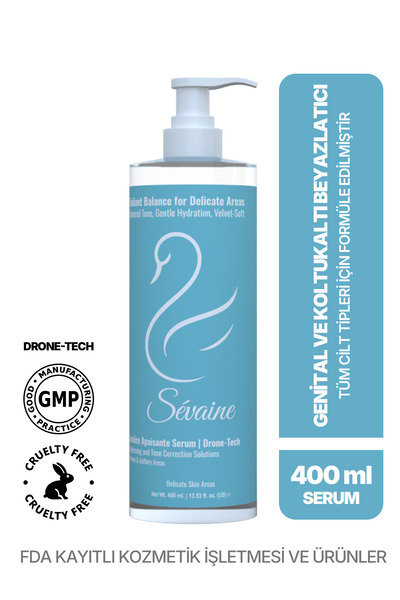Sévaine Lumière Apaisante Serum Genital & Koltukaltı + Dirsek & Diz Beyazlat...