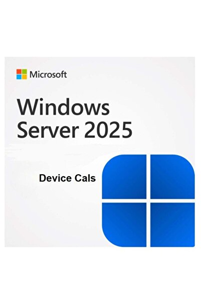 MICROSOFT Server 2025 Standart 5 Cihaz - Orijinal Lisans Anahtarı