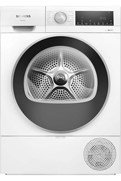 Siemens WQ42A201TR iQ300 Isı Pompalı Kurutma Makinesi 9 kg Beyaz