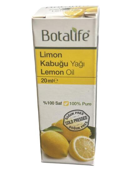 Botalife Limon Kabuğu Yağı 20ml