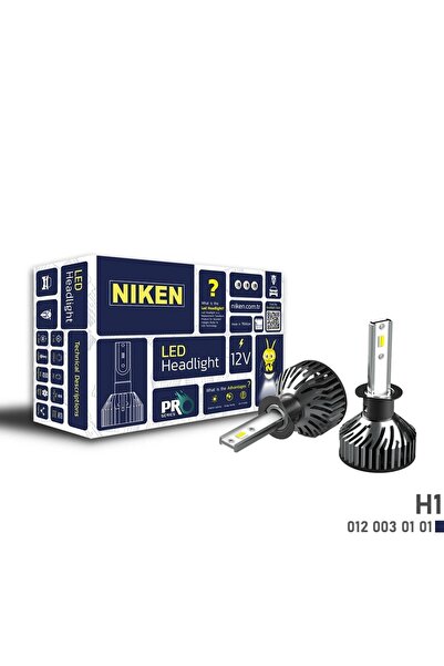 Niken H3 led xenon far aydınlatma seti şimşek etkili pro 6400lm
