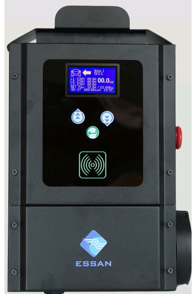 Essan WALLBOX DUAL 22KW ESP-AC33-22D ÇİFT ÇIKIŞLI ELEKTRİKLİ ARAÇ ŞARJ CİHAZI TOGG TESLA BYD BMW TORRES