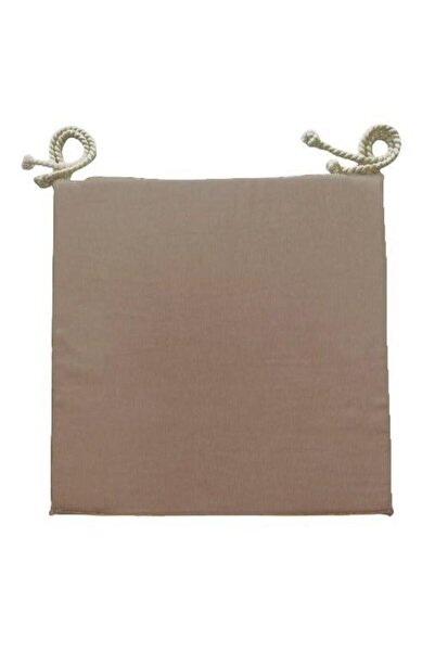 Genel Markalar Bahçe Balkon Salon Sütlü Kahve Alt Sandalye Minderi