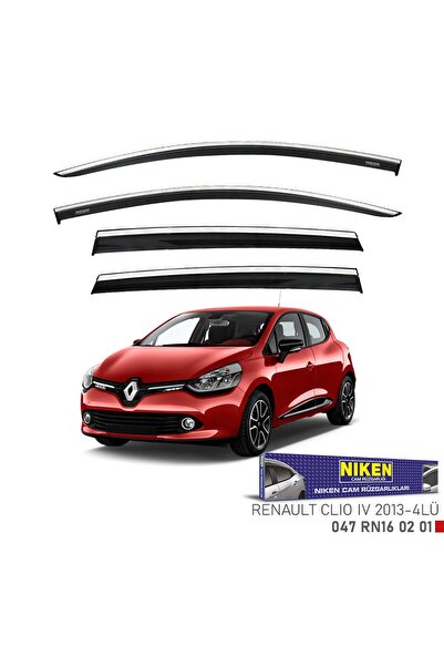 Niken Renault clio 4 cam rüzgarlığı kromlu 2013 / 2015