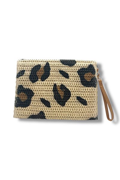 Pierre Cardin Pi̇erre Cardi̇n Women's Straw Hand Bag 05Pc25Y1500