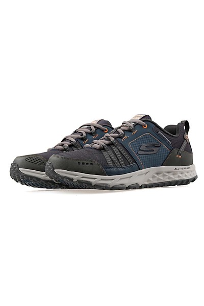 SKECHERS Escape Plan 51591 Outdoor Erkek Spor Ayakkabı LACİVERT