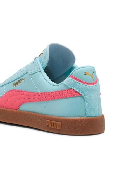 Puma 397447 04 Club II Era Bebe Mavisi-Pembe Kadın Spor Ayakkabı