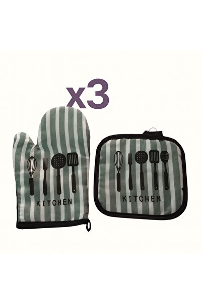 Generic قفاز فرن فردي