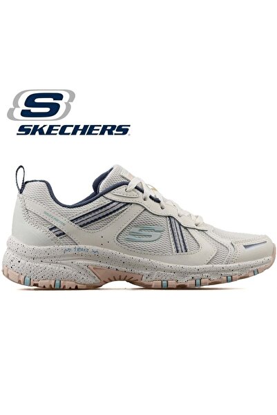 SKECHERS Hillcrest - Pantofi albi de exterior pentru femei Vast Adventure 149...