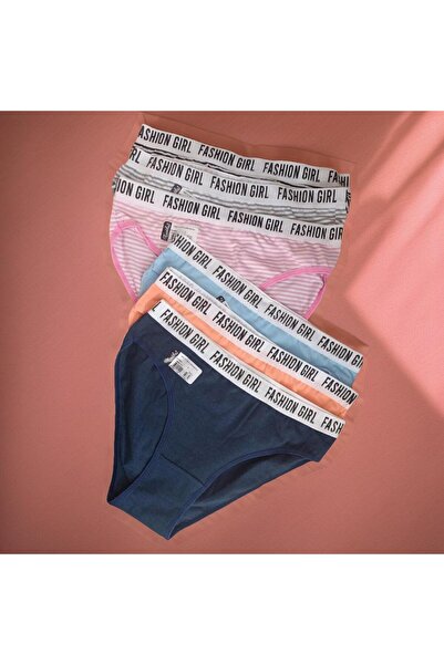 MODA بيكيني من القطن عالي الجودة من TUTKU مكون من 6 قطع بألوان متنوعة