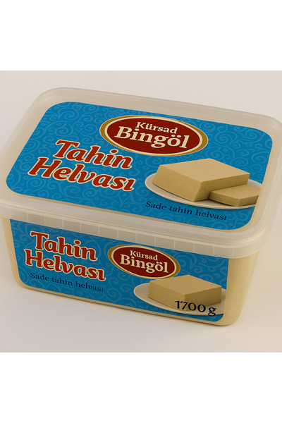 Karia Bingöl Sade Tahin Helvası 1700 g | El Yapımı Geleneksel Lezzet