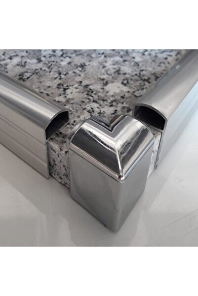 VİVA 2 cm 401-450 cm Arası Aluminyum Profil Mermer Önü Su Bariyeri