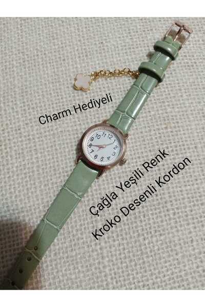 Brality Retro Minimal Model Numeral Dial Vintage Style Charm Gold Case Women'...