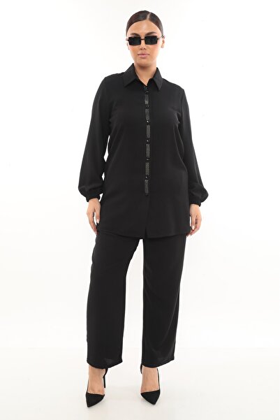 TUNİK Women's Accessory Pants Double Suit