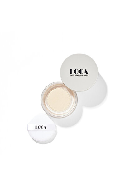 loça Makeup Setting Powder - Butterscotch - by Loca 04