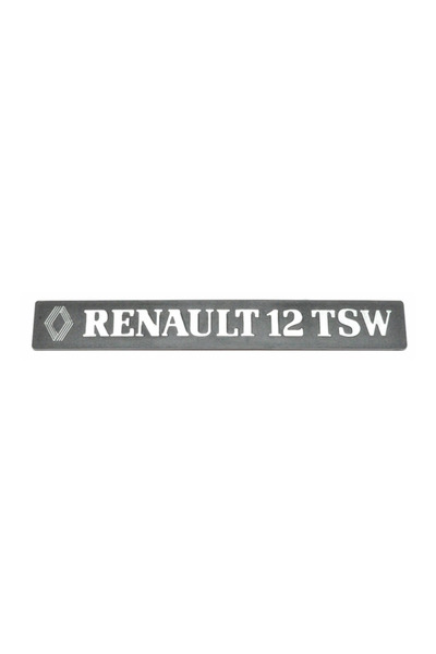 Generic Brand حروف Reanaul 12 TSW على الصندوق الخلفي