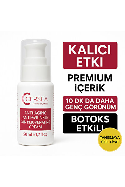 CERSEA Yoğun Nemlendirici Göz Altı Premium Botoks Kremi – Hyaluronik Asit ve ...