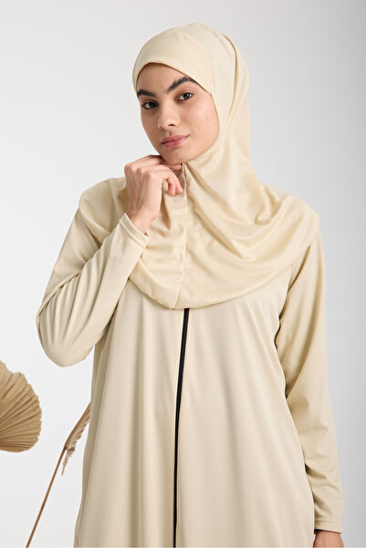 MaesSE Γυναικείο φόρεμα προσευχής με φερμουάρ