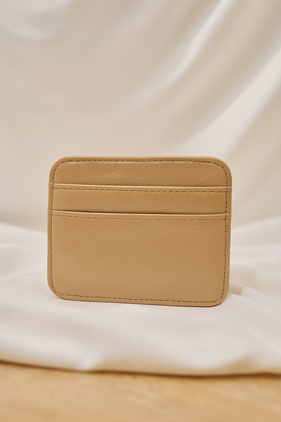 Aura Collection Online Pixie Faux Leather Card Holder 5 Compartments